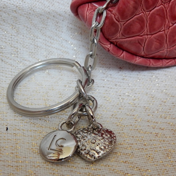 Liz Claiborne Salmon Color 4 piece wallet set - Picture 5 of 8